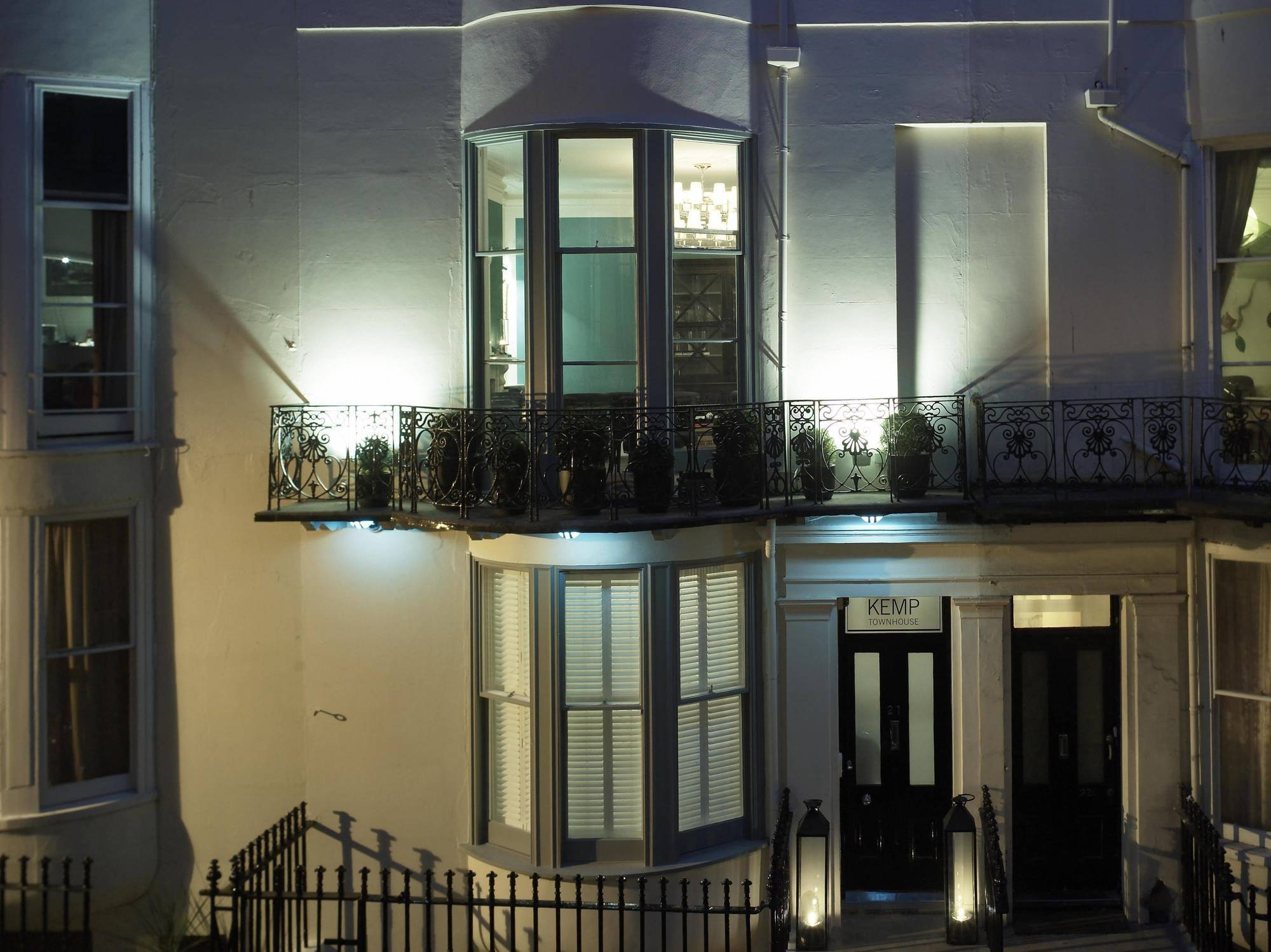 Kemp Townhouse Hove Esterno foto